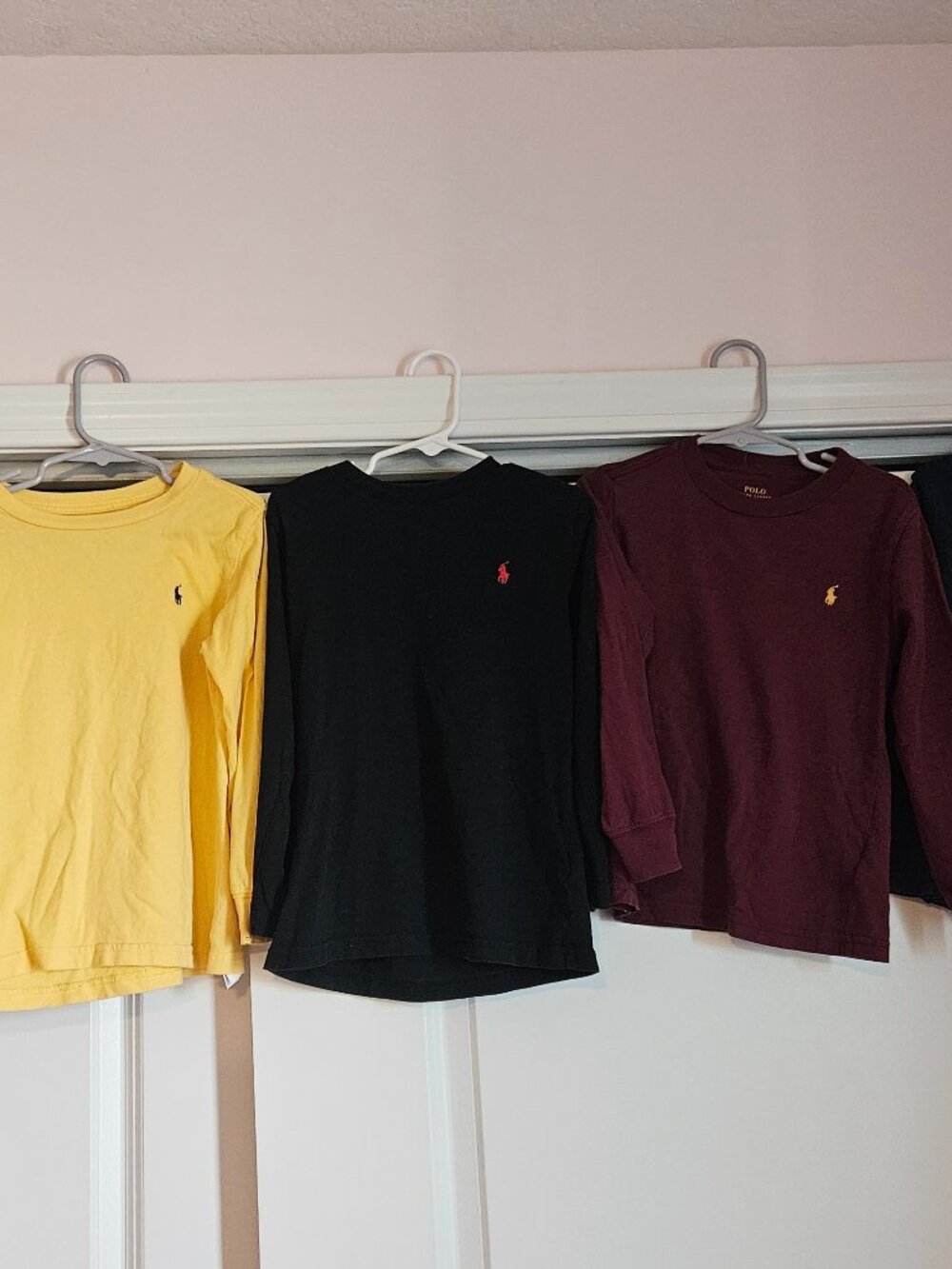 Ralph lauren bundle 5 shirts
